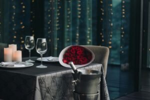 jantar romantico
