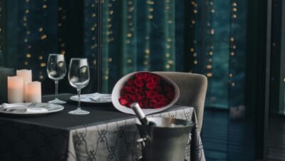 jantar romantico
